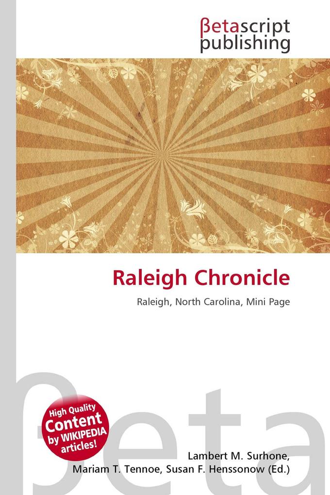 Raleigh Chronicle