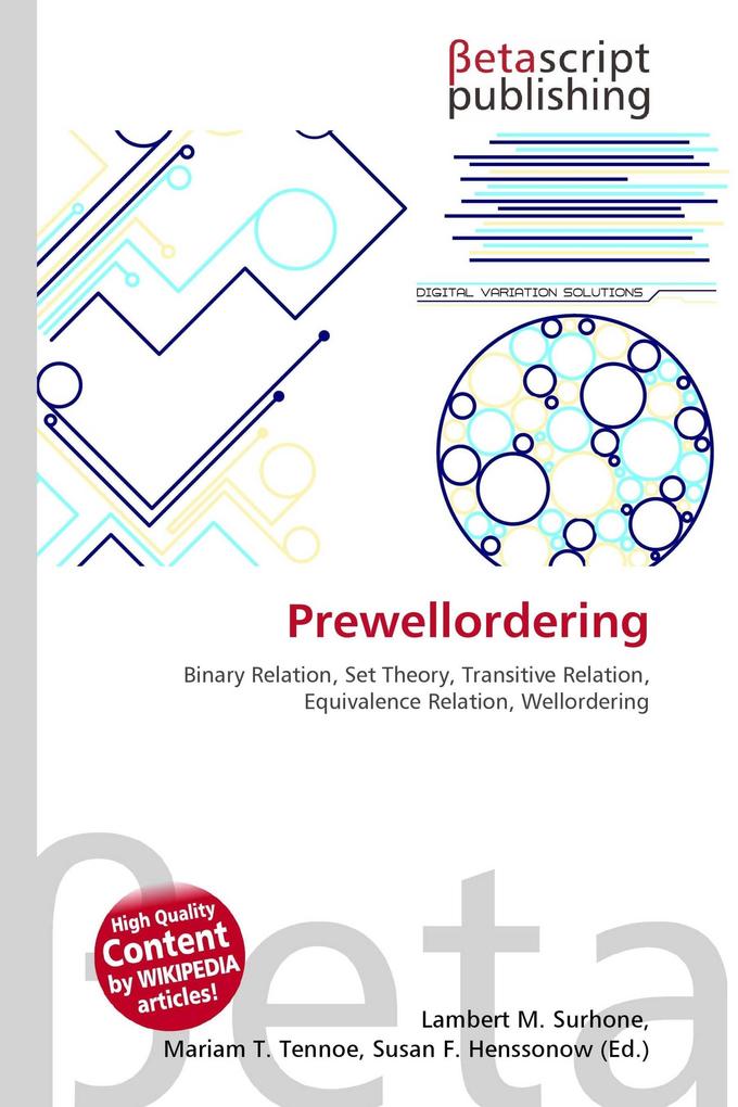Prewellordering