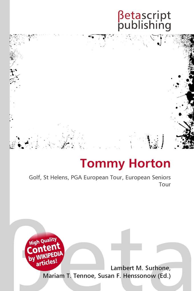 Tommy Horton