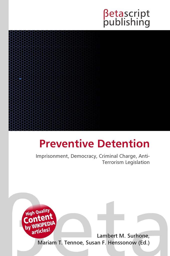 Preventive Detention