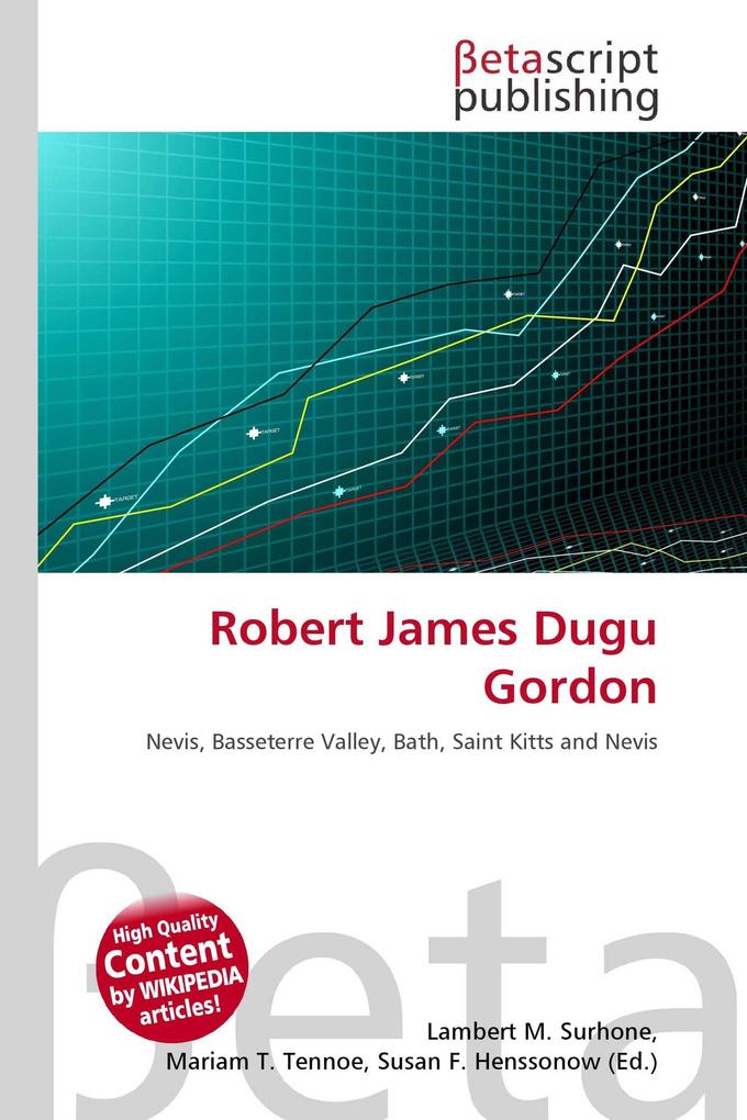 Robert James Dugu Gordon
