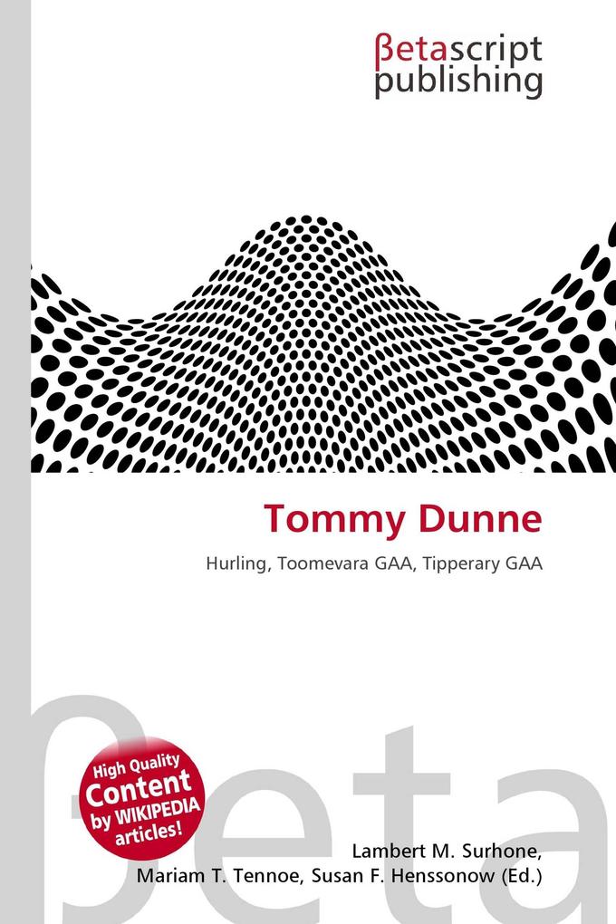 Tommy Dunne