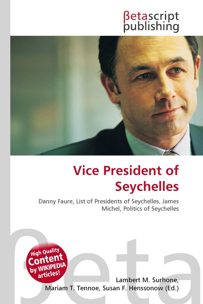 Vice President of Seychelles