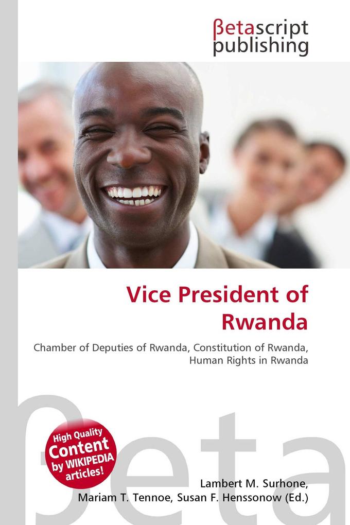 Vice President of Rwanda