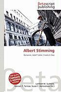 Albert Stimming