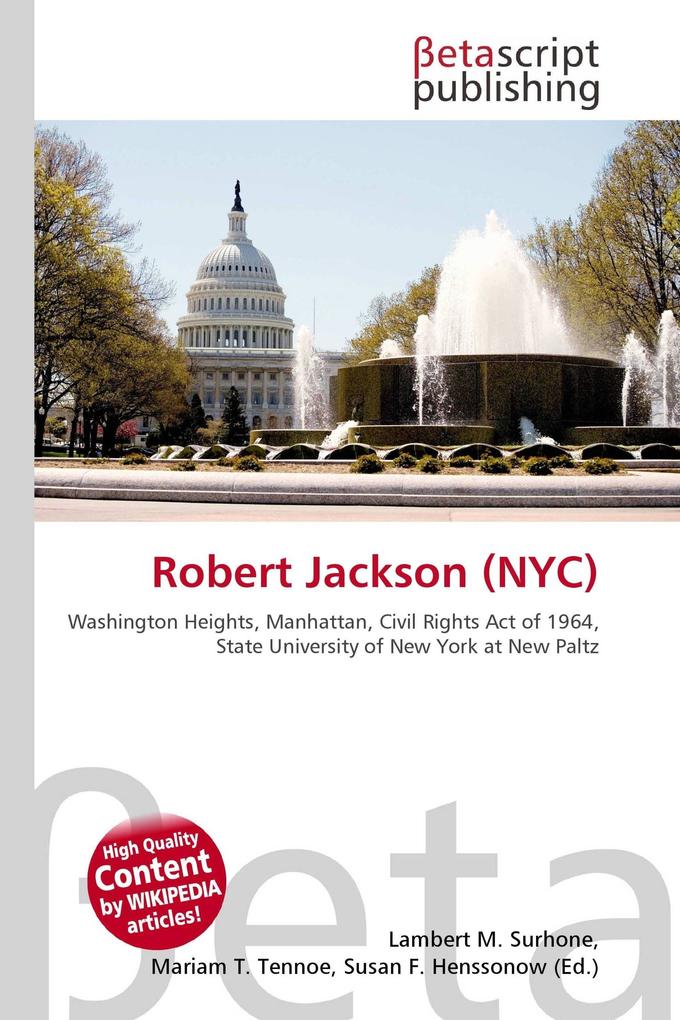 Robert Jackson (NYC)