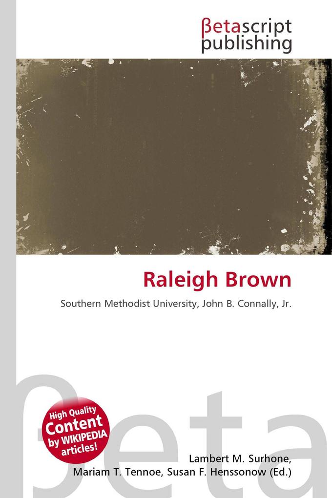 Raleigh Brown