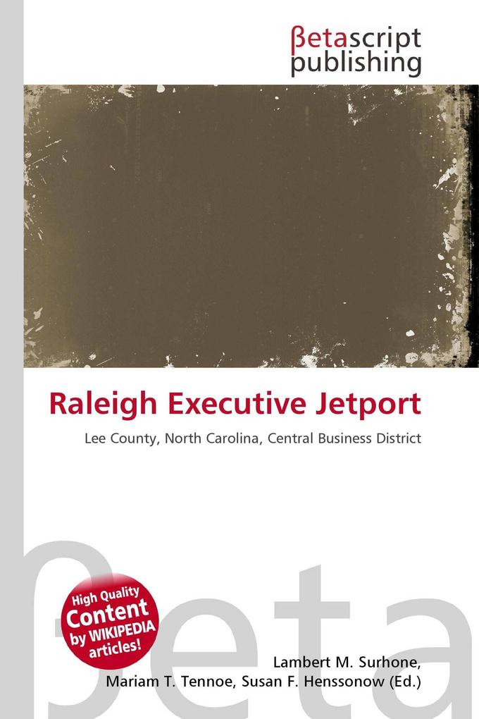 Raleigh Executive Jetport