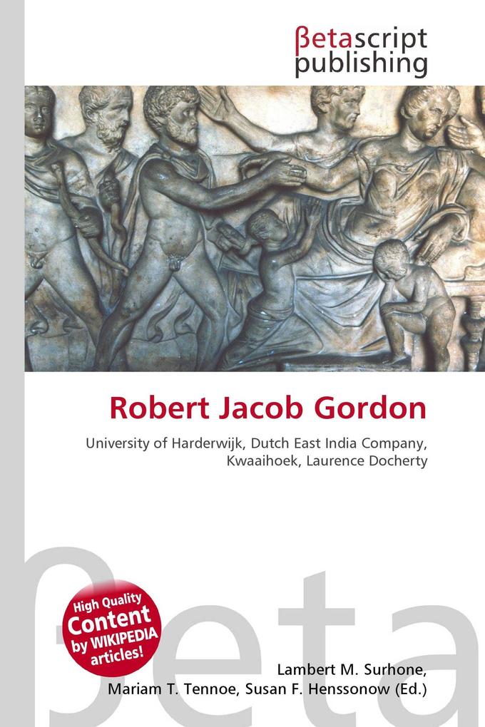 Robert Jacob Gordon