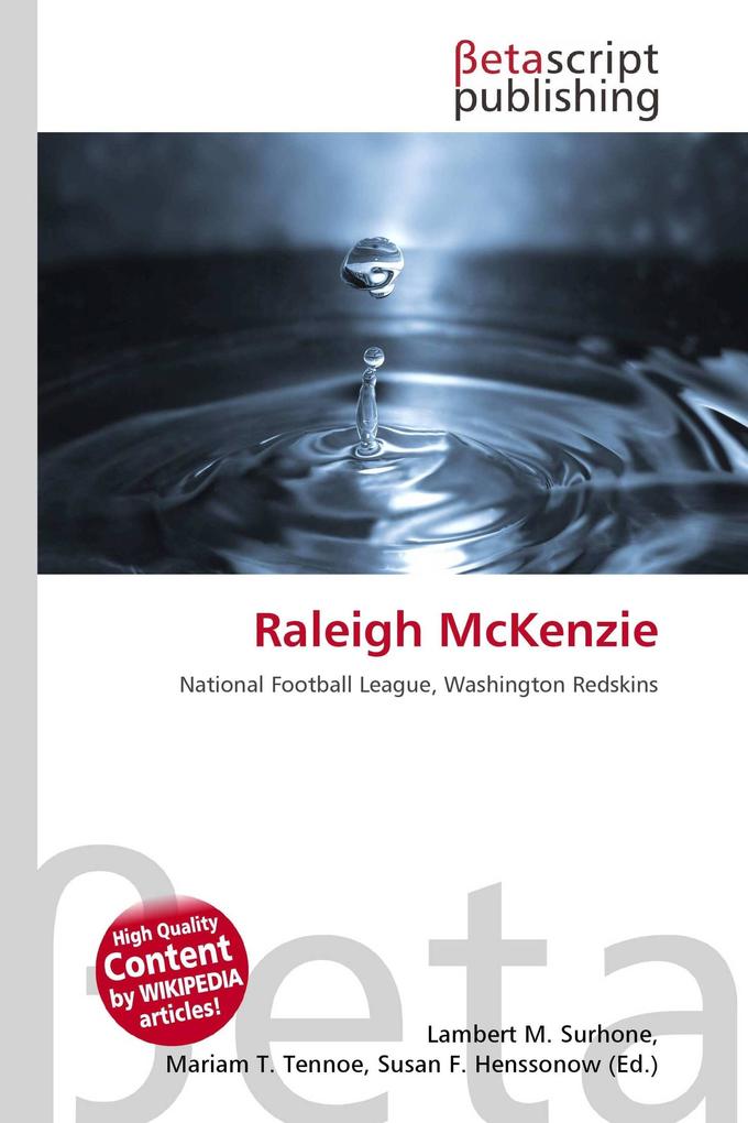 Raleigh McKenzie