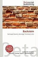 Backstein