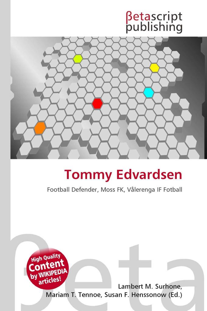 Tommy Edvardsen