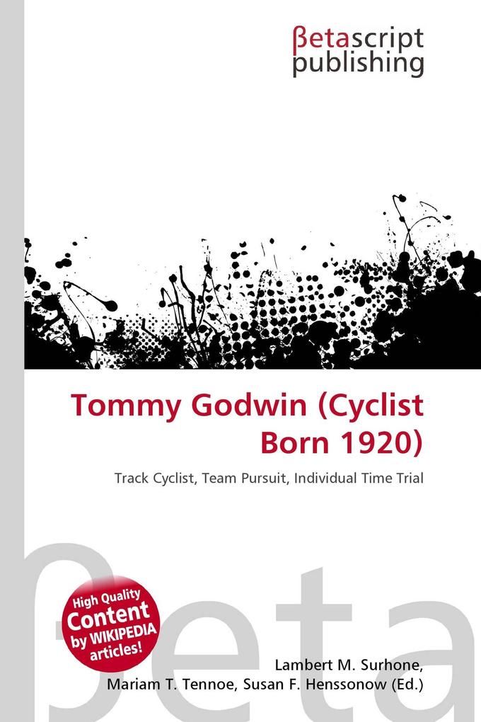 Tommy Godwin (Cyclist Born 1920)
