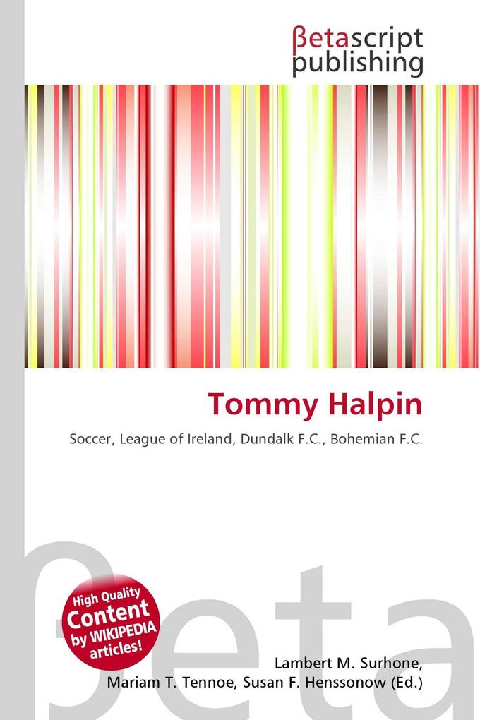 Tommy Halpin