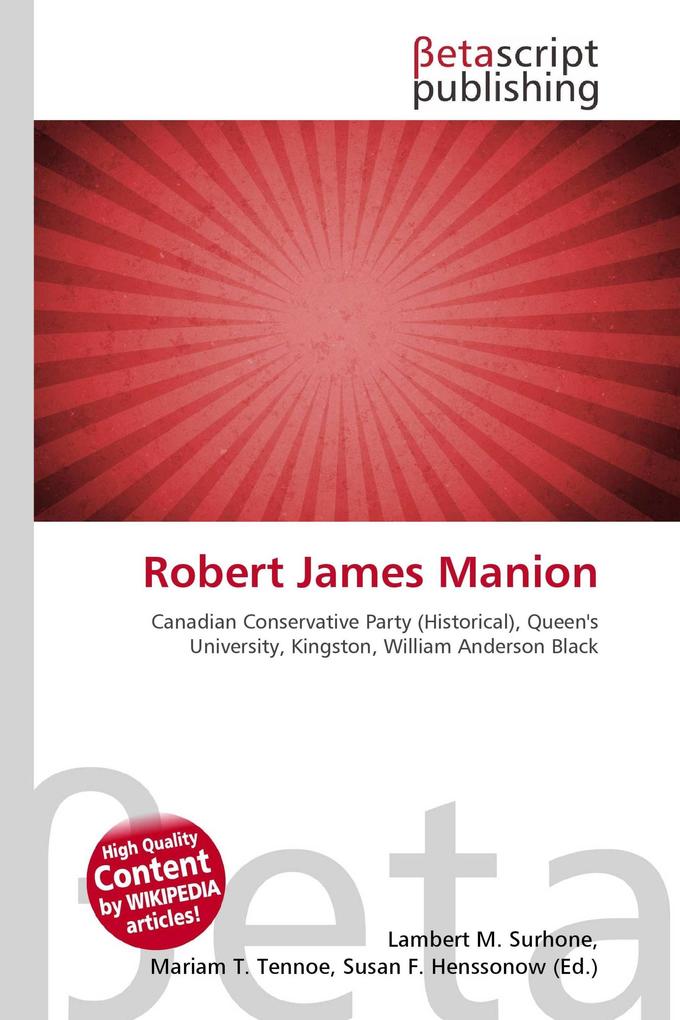 Robert James Manion