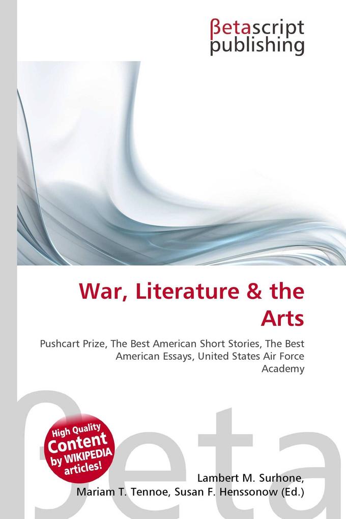 War Literature & the Arts