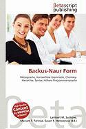 Backus-Naur Form