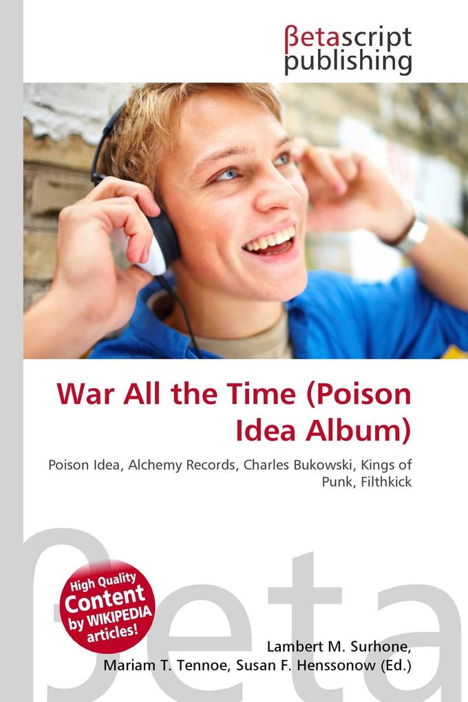 War All the Time (Poison Idea Album)