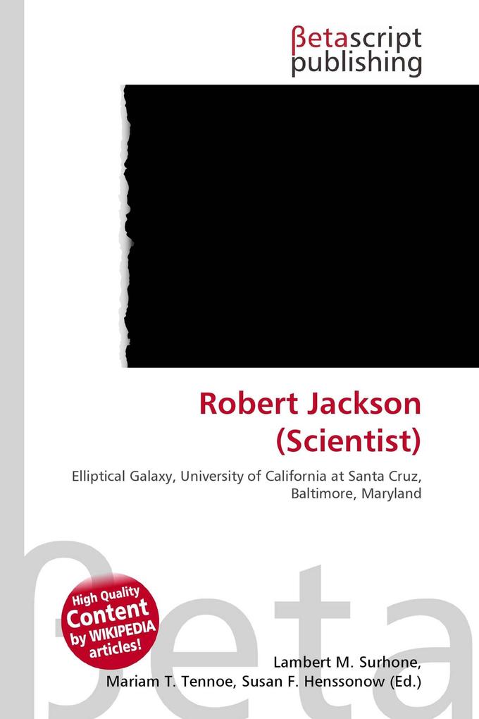 Robert Jackson (Scientist)