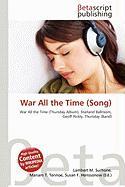War All the Time (Song)