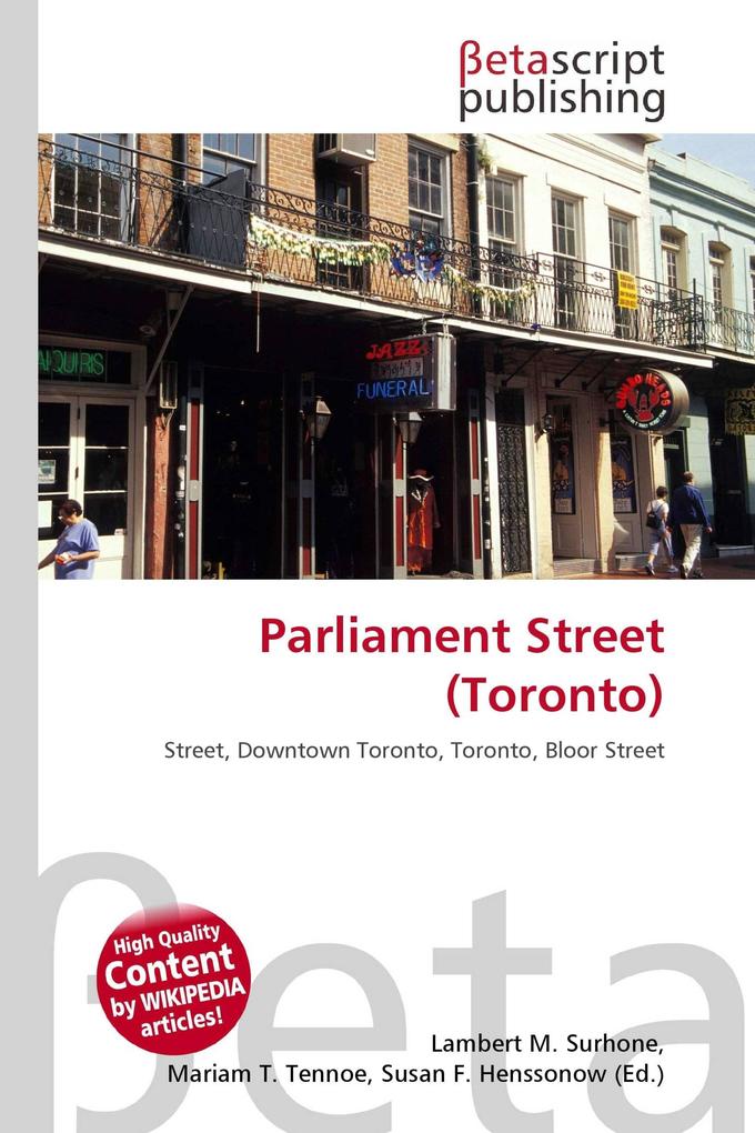 Parliament Street (Toronto)