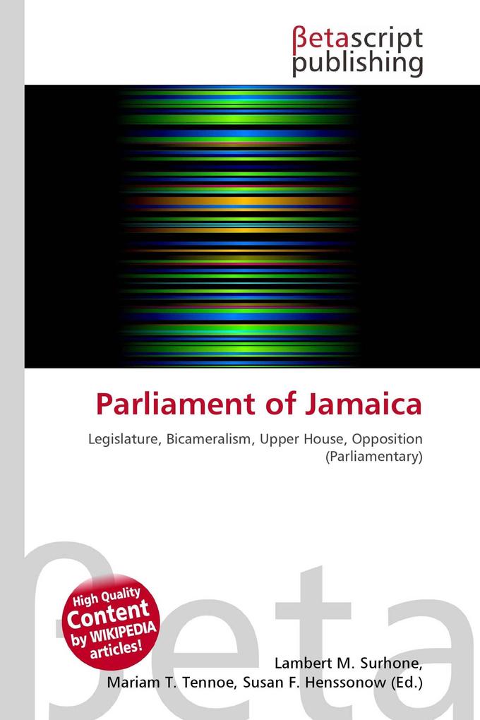 Parliament of Jamaica