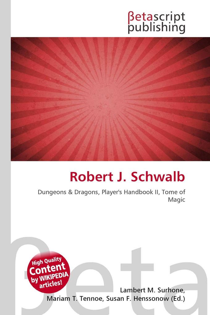 Robert J. Schwalb