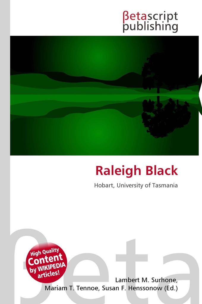 Raleigh Black