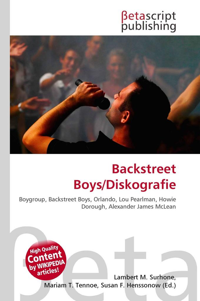 Backstreet Boys/Diskografie