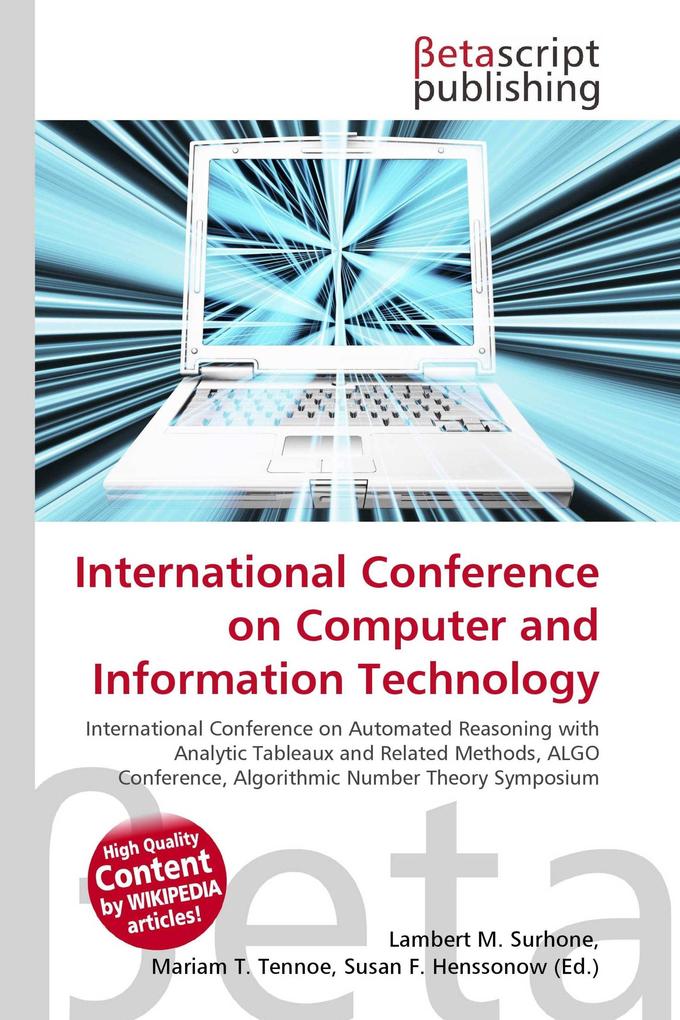 International Conference on Computer and Information Technology