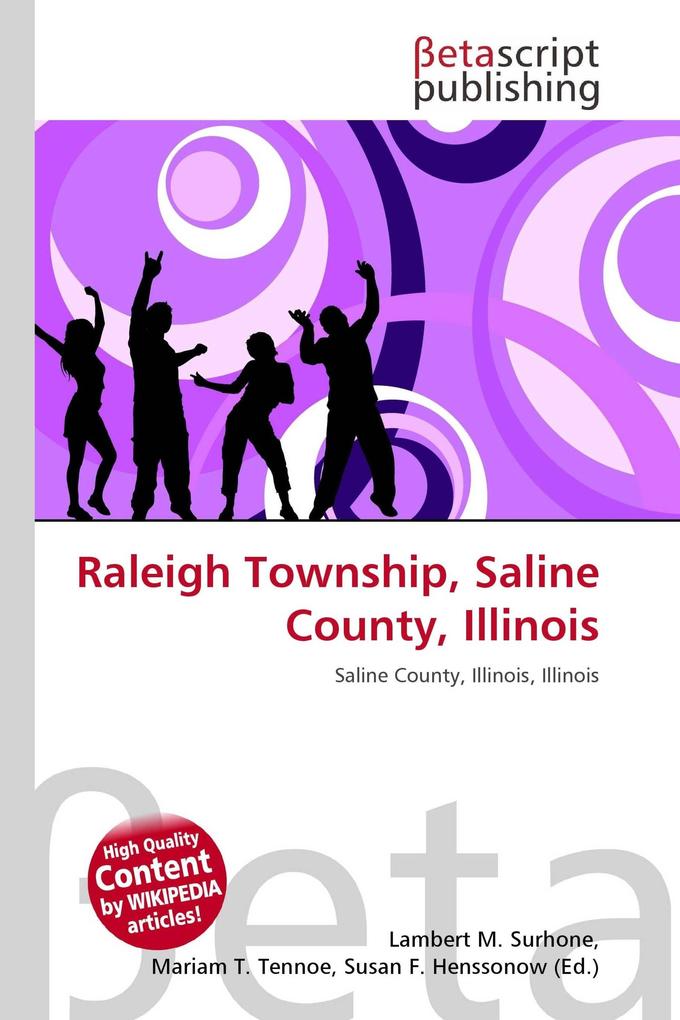 Raleigh Township Saline County Illinois