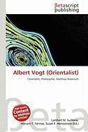 Albert Vogt (Orientalist)