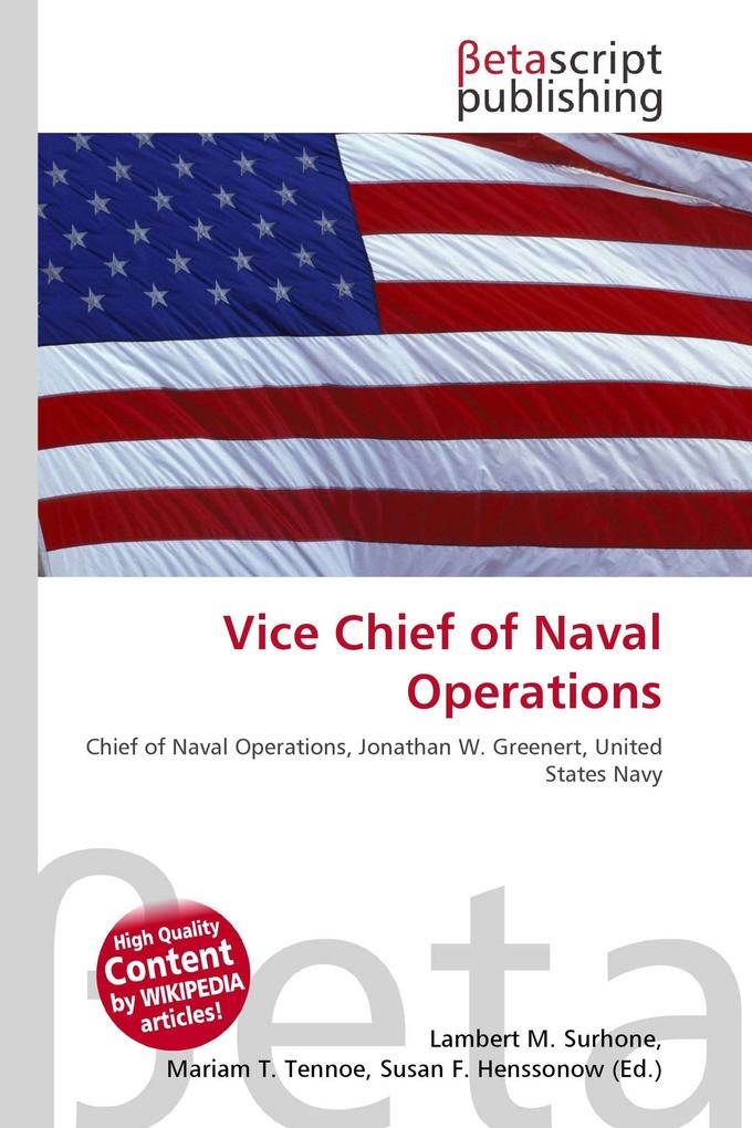 Vice Chief of Naval Operations