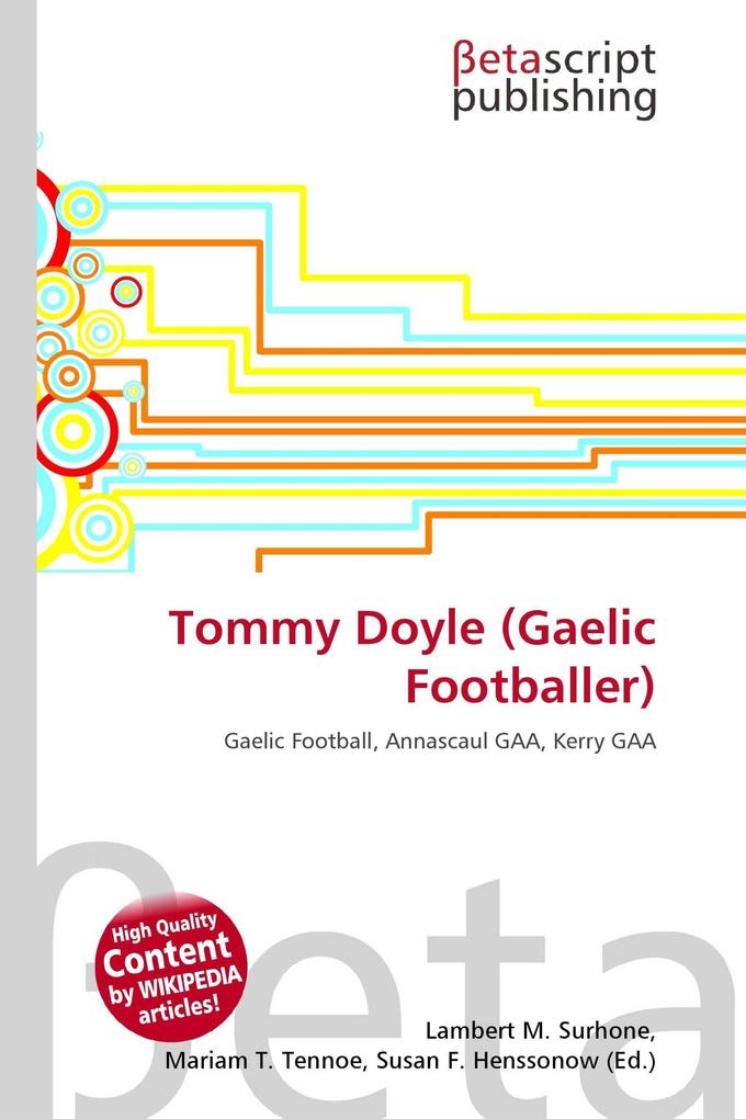Tommy Doyle (Gaelic Footballer)
