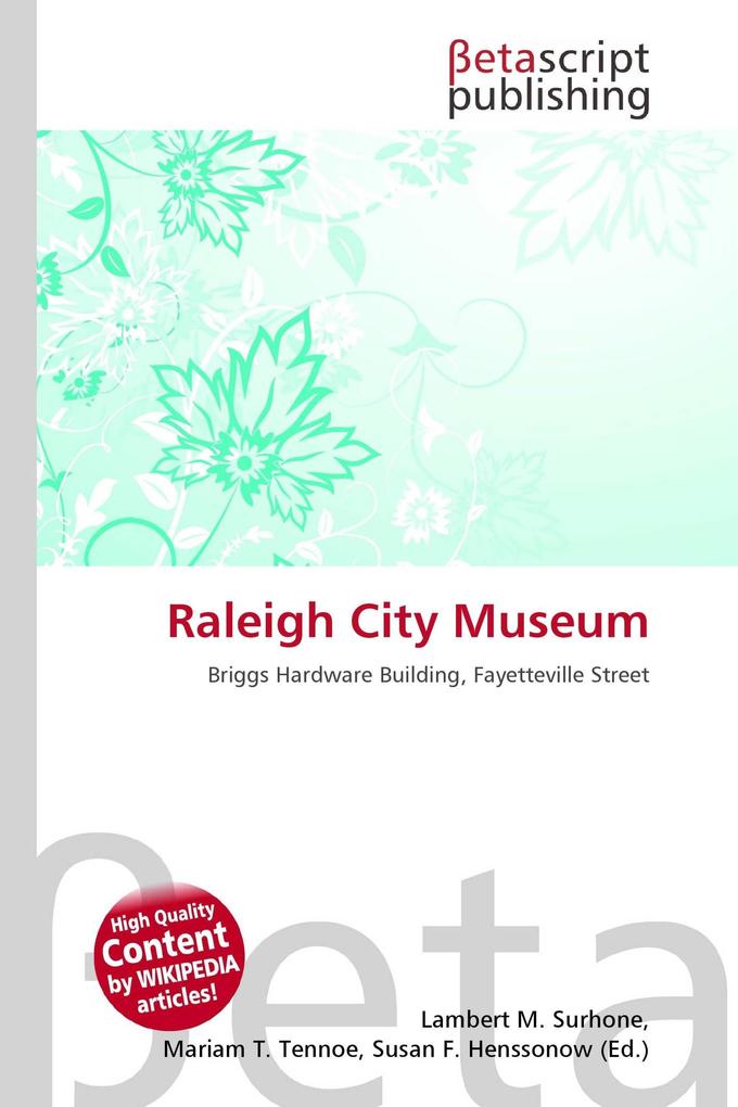 Raleigh City Museum