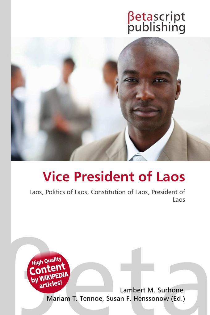 Vice President of Laos