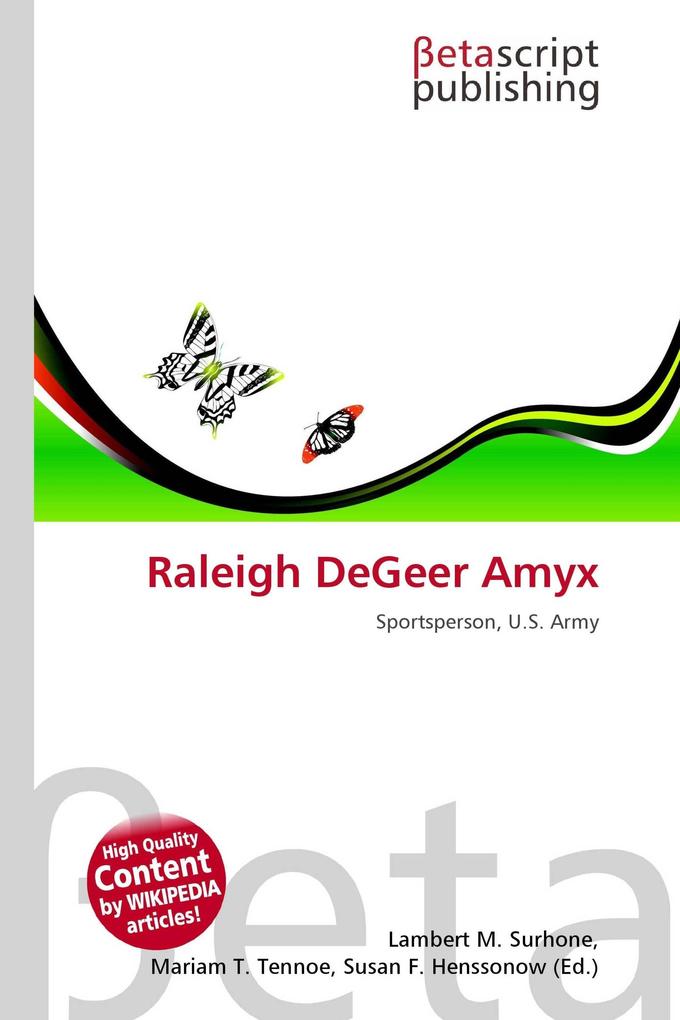 Raleigh DeGeer Amyx