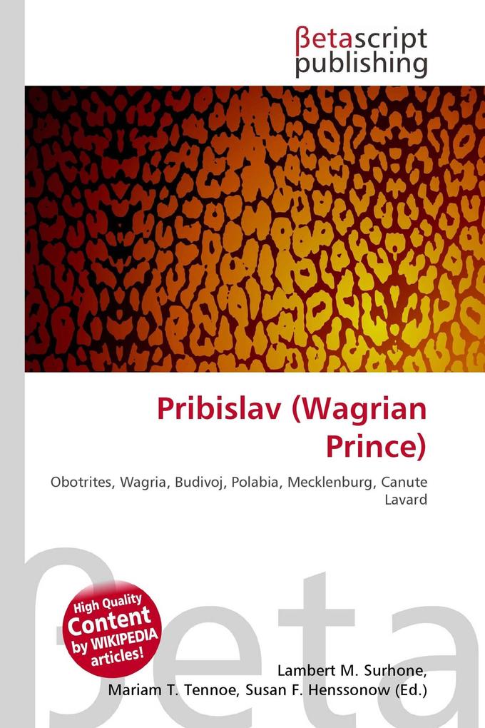 Pribislav (Wagrian Prince)