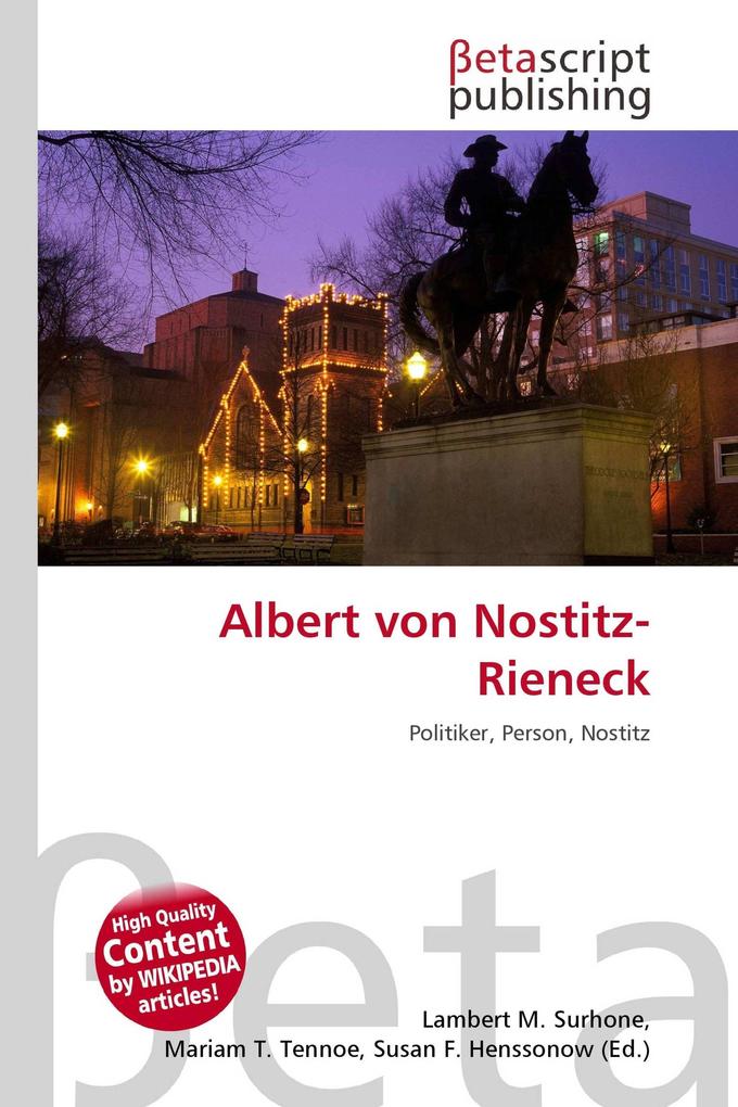 Albert von Nostitz-Rieneck