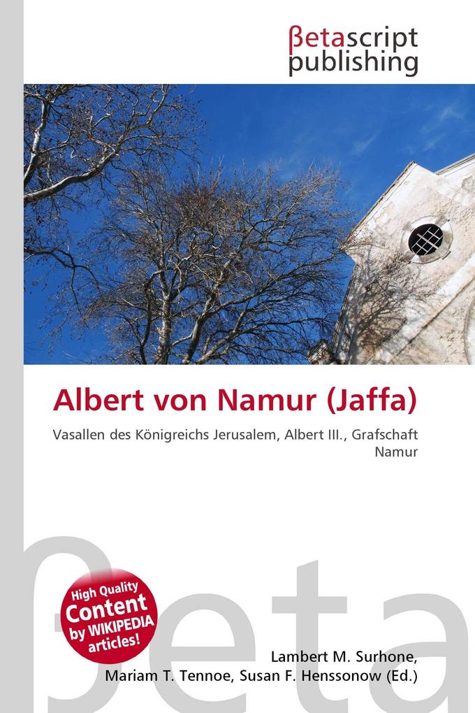 Albert von Namur (Jaffa)