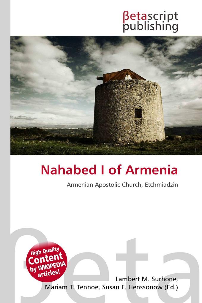 Nahabed I of Armenia