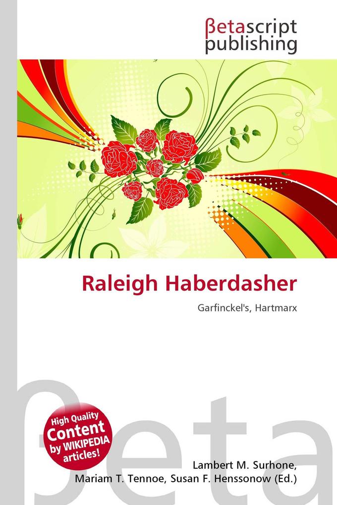 Raleigh Haberdasher