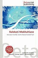 Ralekoti Mokhahlane