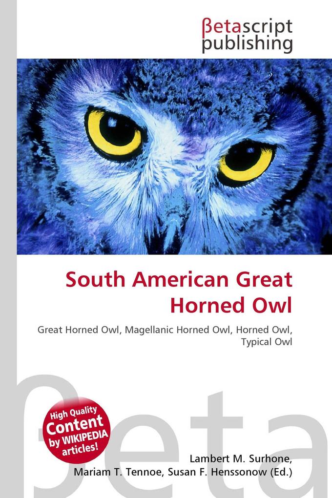 South American Great Horned Owl