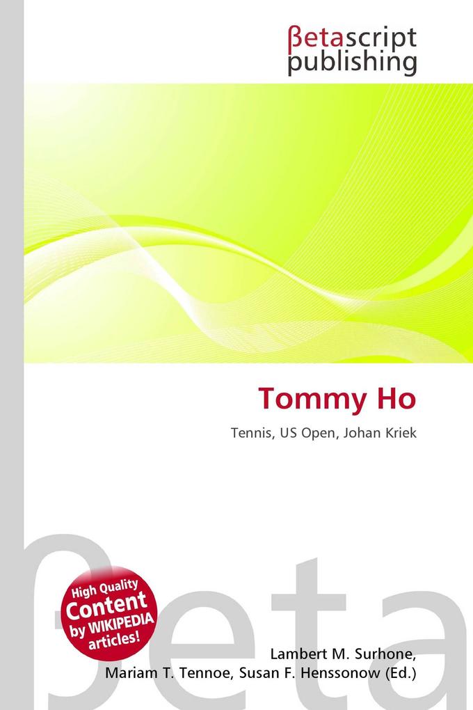 Tommy Ho