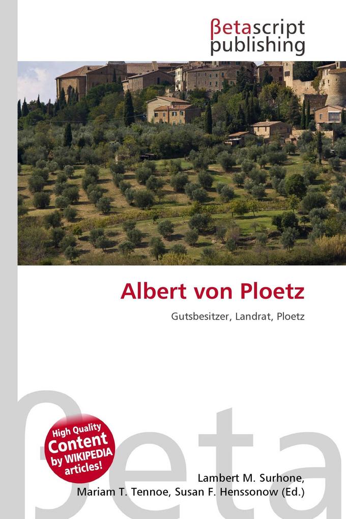 Albert von Ploetz