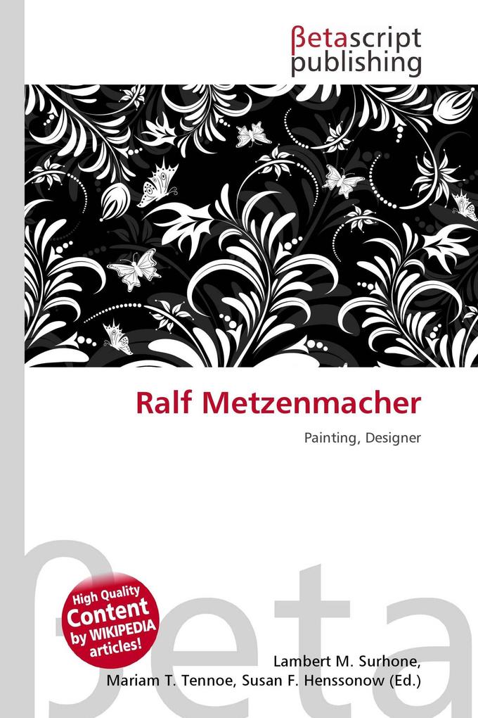 Ralf Metzenmacher