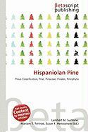 Hispaniolan Pine