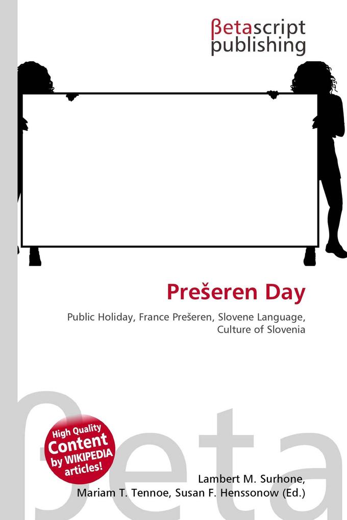 Preeren Day