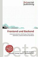 Frontend und Backend